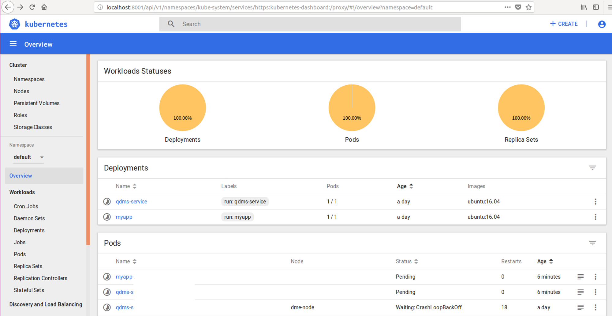 dashboard 설치 MitNy.log